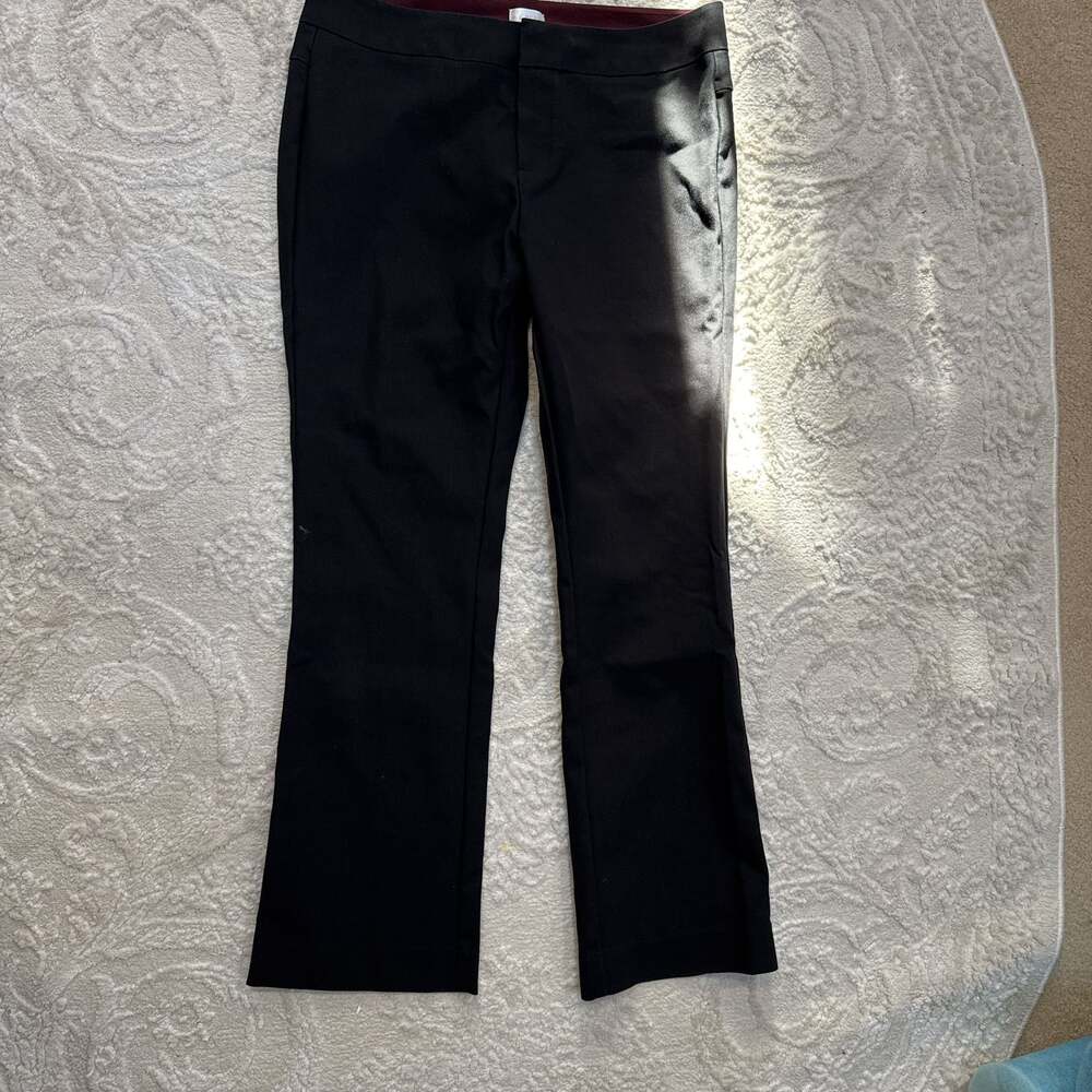 Ecru Lafayette‎ Flare Leg Trousers